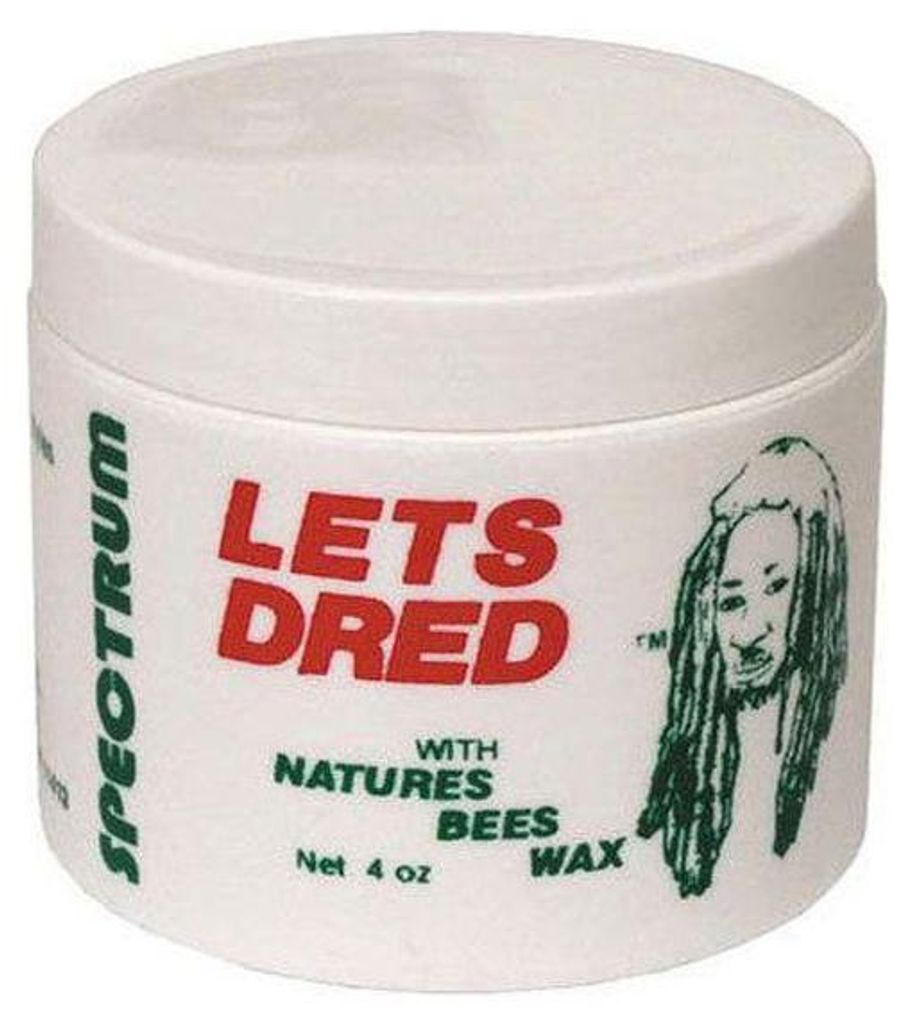 Lets Dred With Natures Bees Wax 4oz Vosk na vlasy z Obrázok produktu 