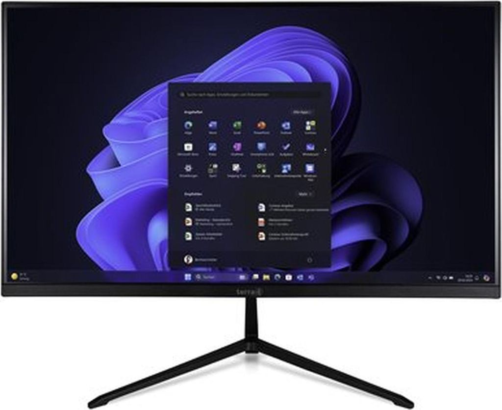 TERRA PC-HOME 1001386 - All-in-One mit Monitor, Komplettsystem - Core i3 4,4 GHz - RAM