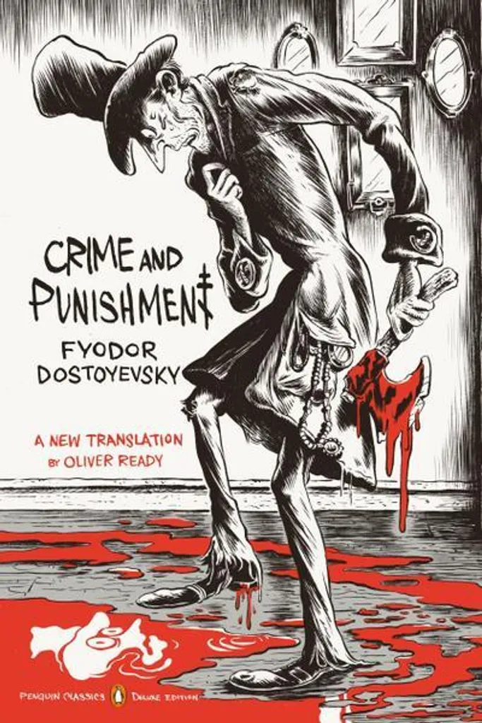 Crime et Châtiment Gros Caractères - Lecture Facile sans Fatigue