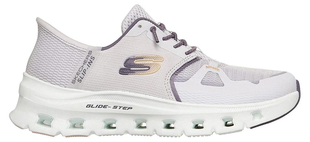 Skechers Glide-Step Pro Slip-On Violett LAV Größe EU 40 Produktbild 