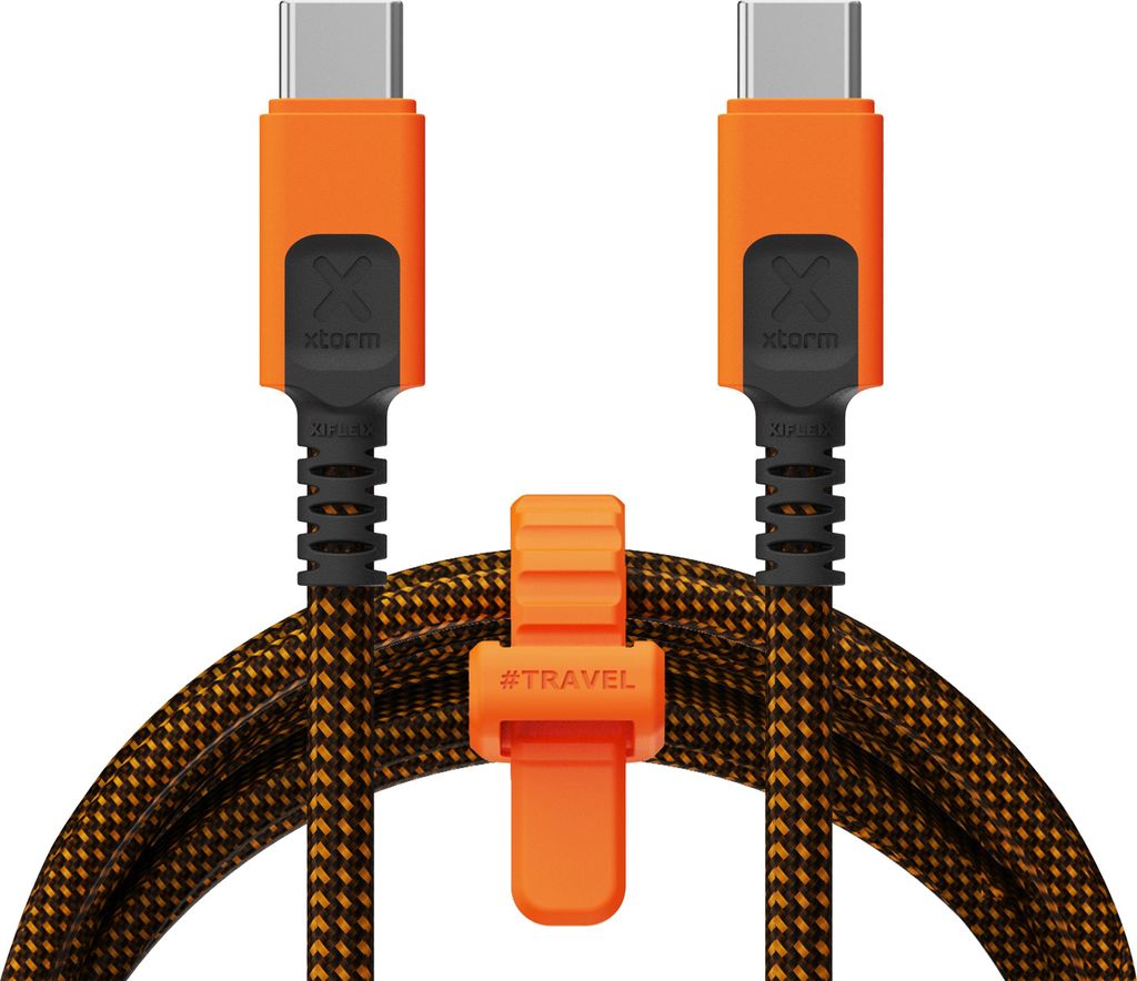 Xtorm Xtreme USB-C zu USB-C PD Ultra 240W Kabel - 1,5 Meter