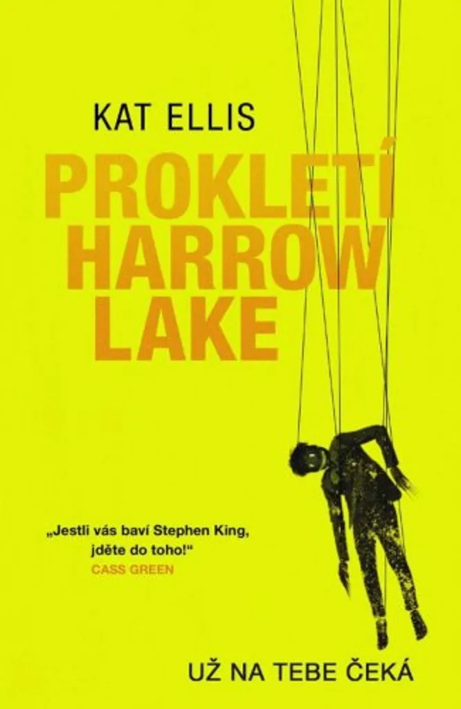 Prokletí Harrow Lake Thriller Psychologique Kat Ellis Intrigue Noire