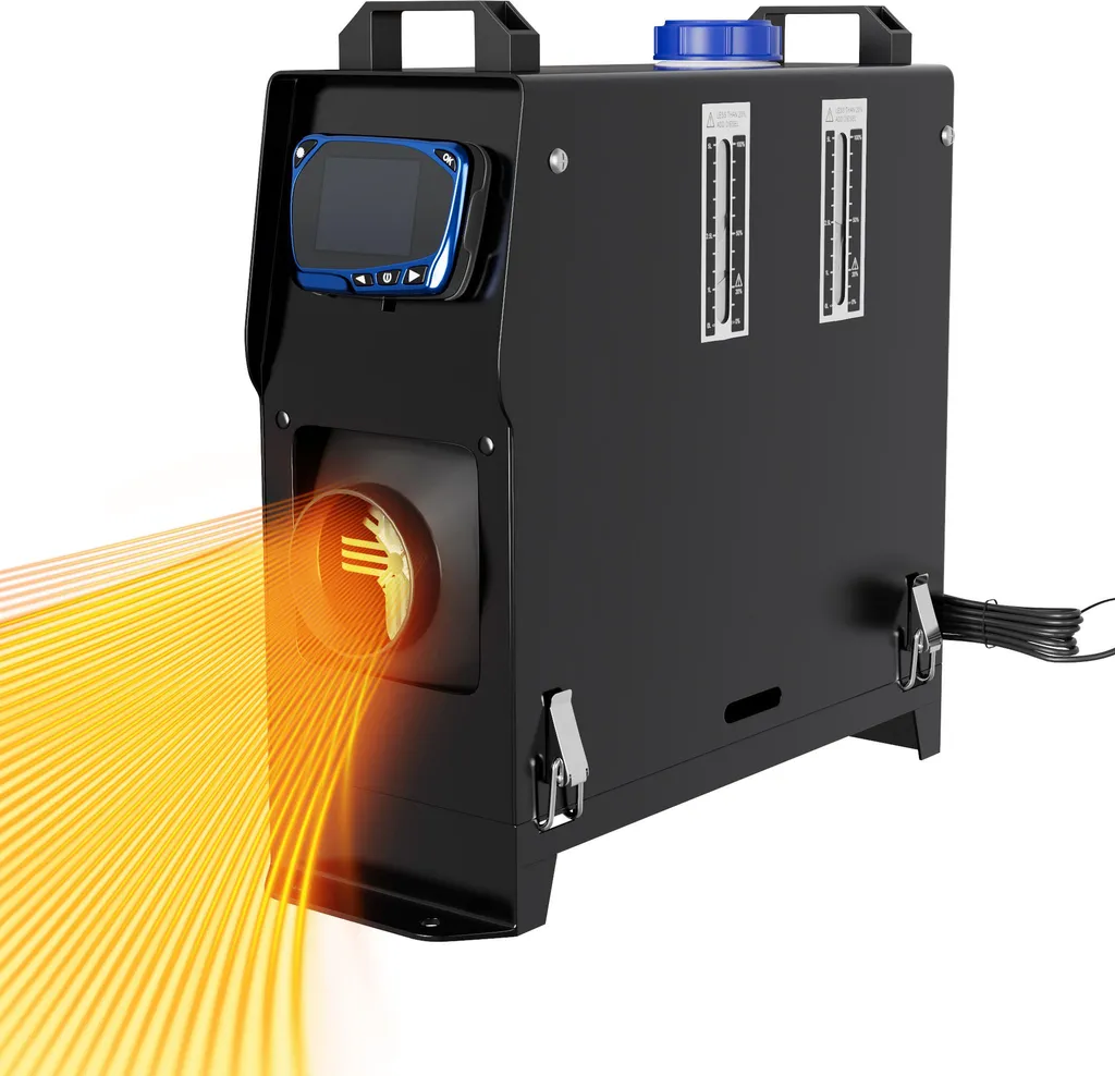 Analisi Tecnica Riscaldatore Diesel YUENFONG 8KW 12V con LCD e Ventola