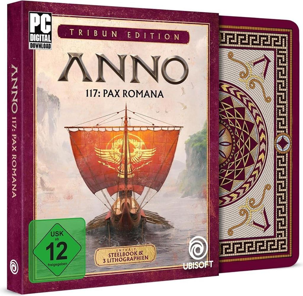 Anno 117: Pax Romana Tribun Edition PC-Spiel Produktbild 