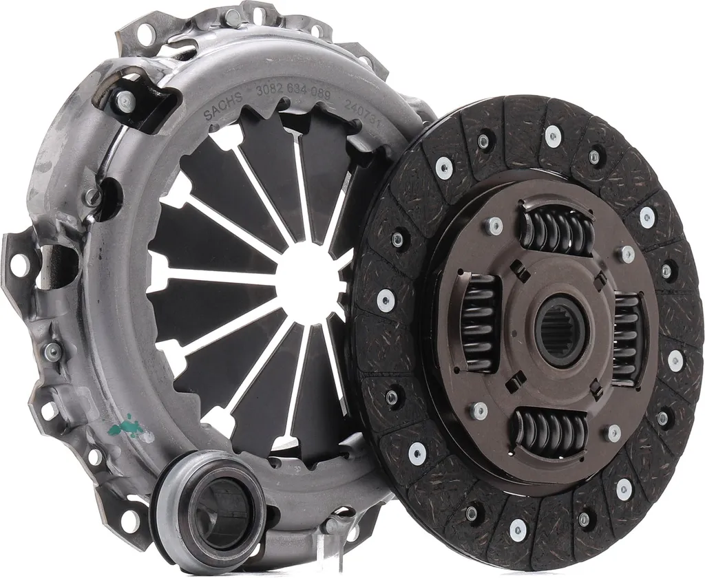 Kit d'embrayage complet SACHS compatible avec divers modèles de route - 2