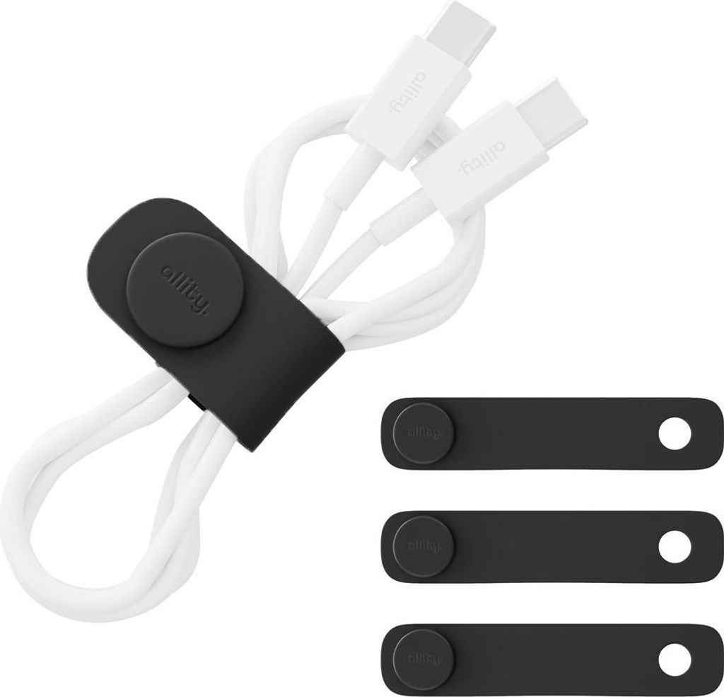 Allity Kabelbinder Set 3 Stück ASA-100 Kabelorganizer