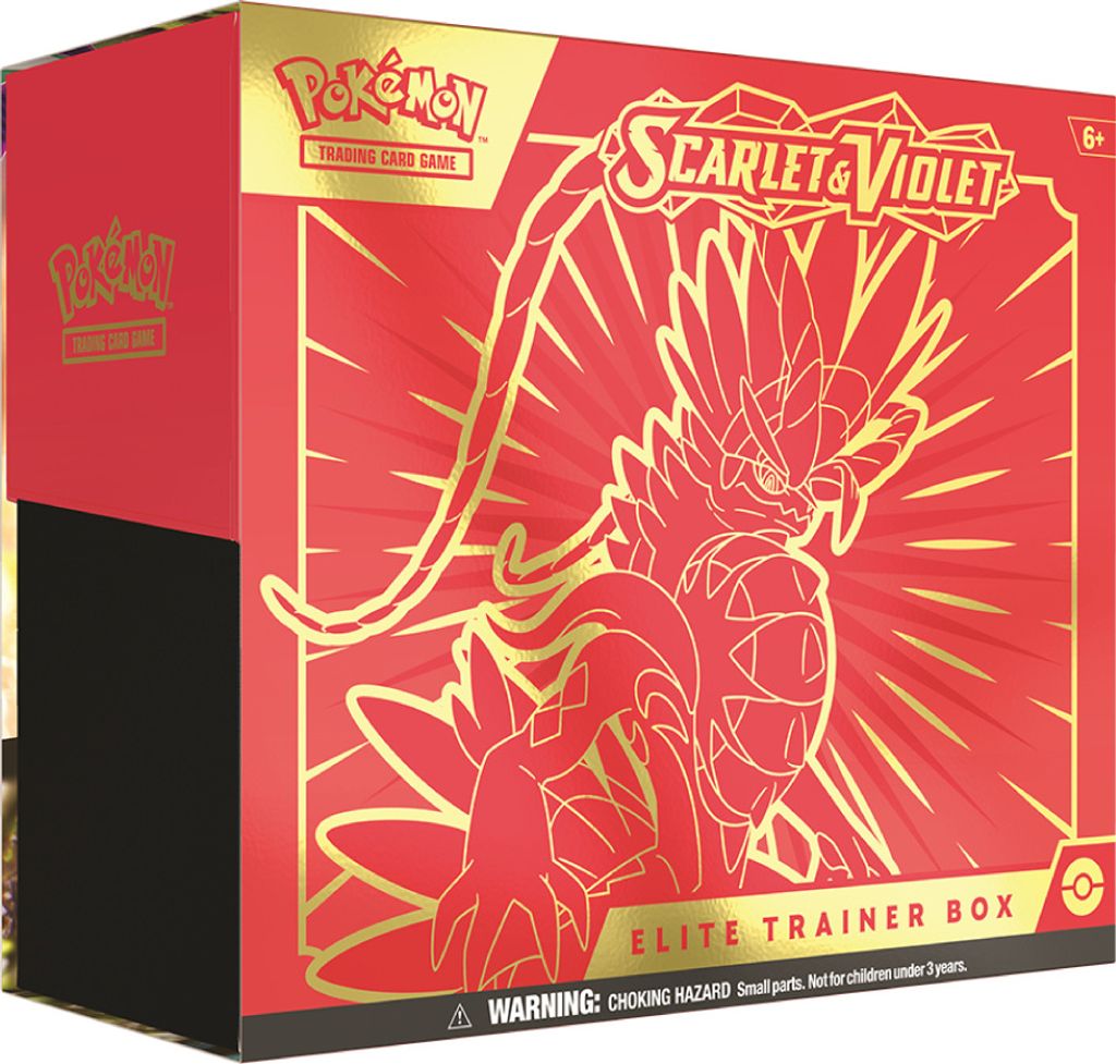 Pokemon Scarlet & Violet SV01 Elite Trainer Box Koraidon