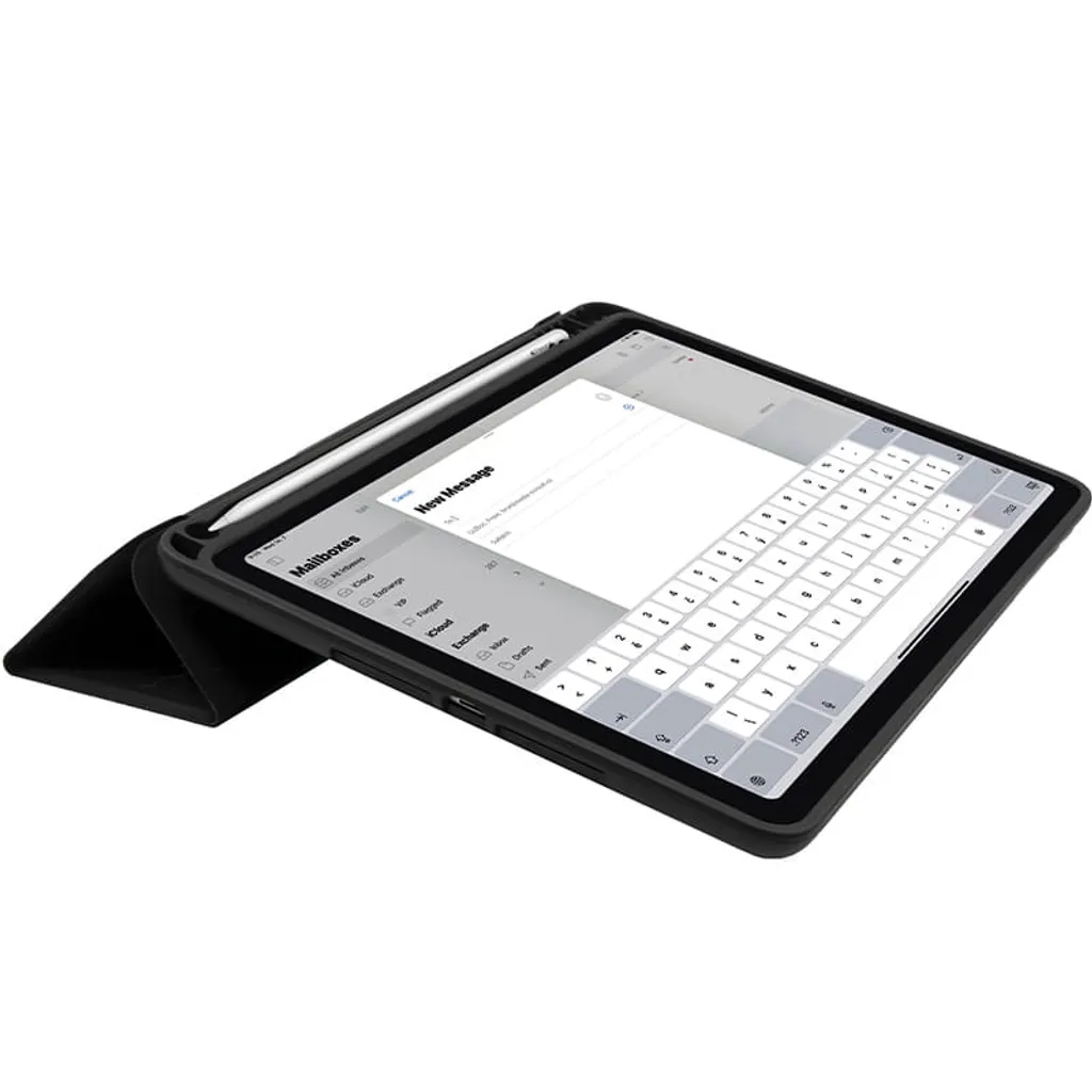 Cover iPad 10 Gen 2022 Nera Padcover+ | Ideale per Note e Studio - 3