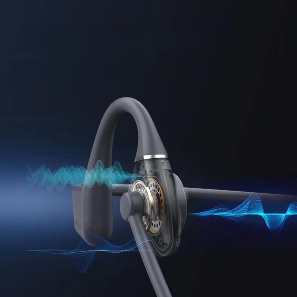 Casque à Conduction Osseuse INF Pliable Bluetooth 5.4 avec Lecteur MP3 - 6