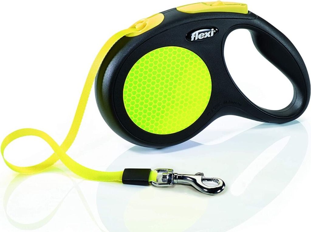 flexi New NEON M Gurt 5 m schwarz Produktbild 