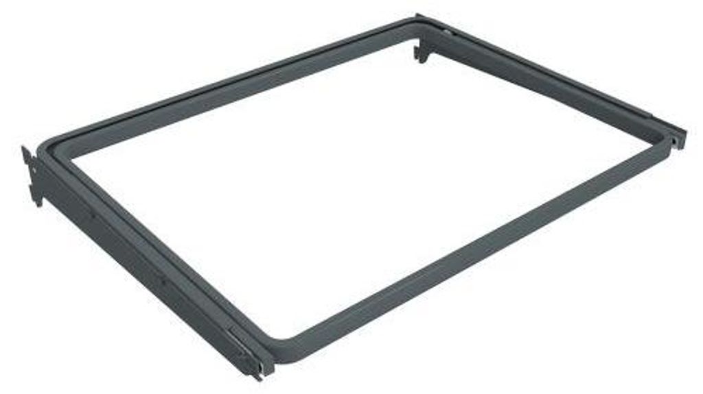 INTEGRI Anthrazit Korbrahmen 572x426mm Garderobensystem Auszug Schubkorb Organizer