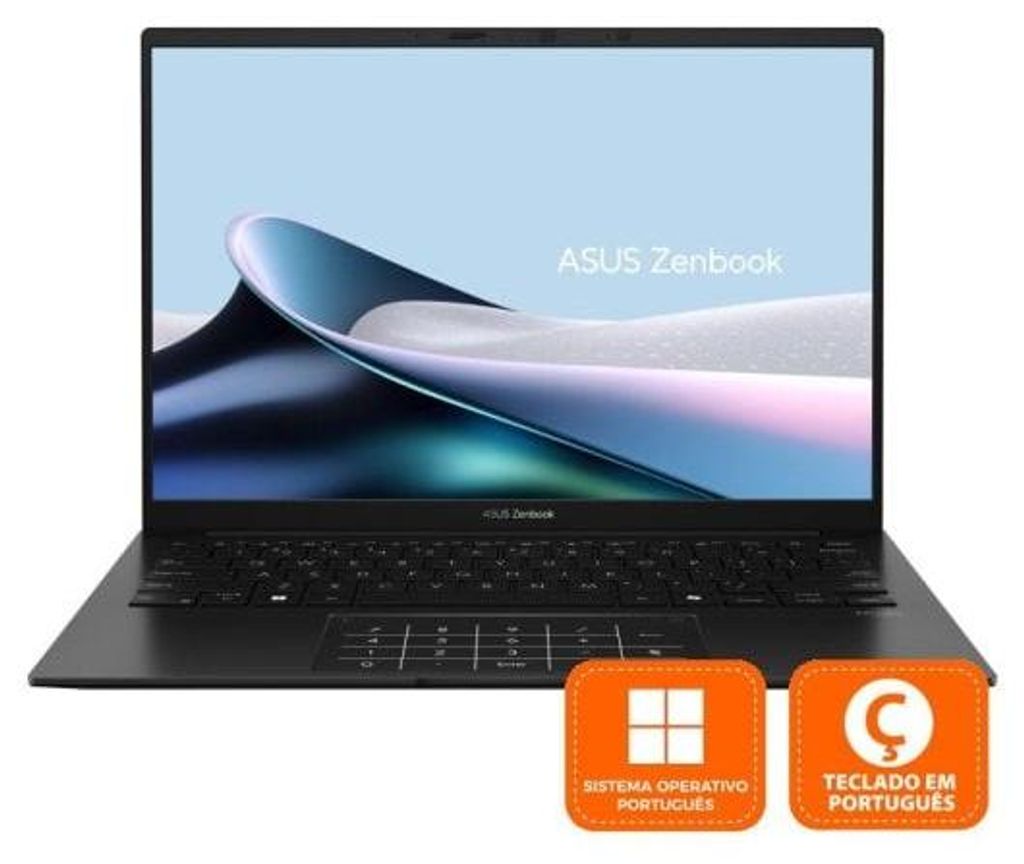 ASUS Zenbook 14 OLED UM3406GA-A73BOHDPB1 Copilot+ PC, AMD Ryzen AI 7, 2 GHz, 35,6 cm (14"), 1920 x 1200 Pixel, 32 GB, 1 TB