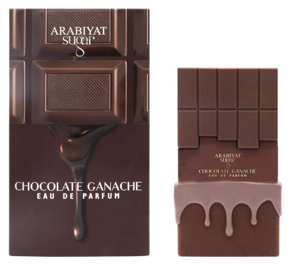 Arabiyat Sugar Chocolate Ganache, 100 ml, eau de parfum, Productafbeelding 