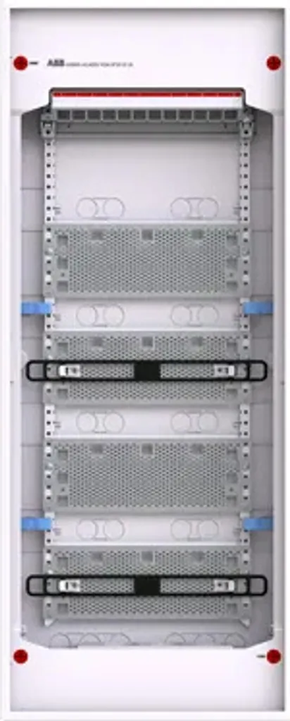 Coffret de Distribution Mediaverteiler AK660M avec Porte de Ventilation