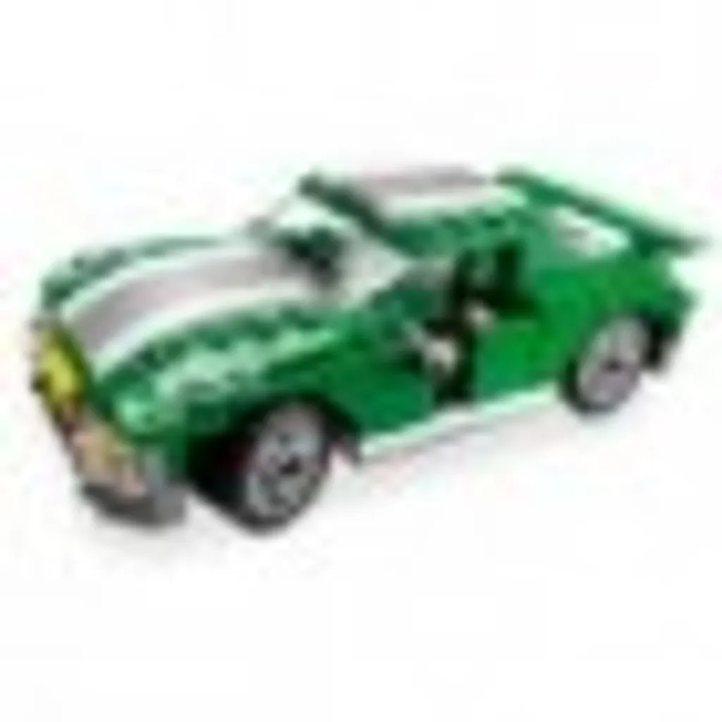 Lego Street Speeder Creator 3-en-1 de 165 Pièces pour Enfants dès 6 Ans