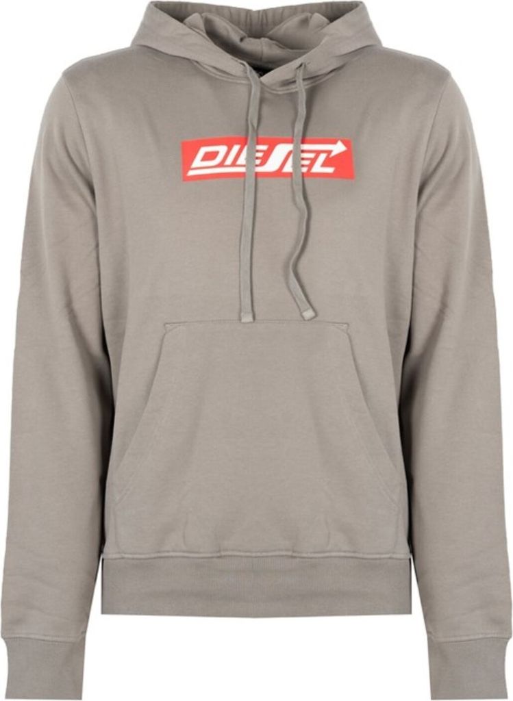 Diesel Sweatshirt "S-Ginn" - A06856-0JFAV-9CP - Grau- Größe: S(EU)