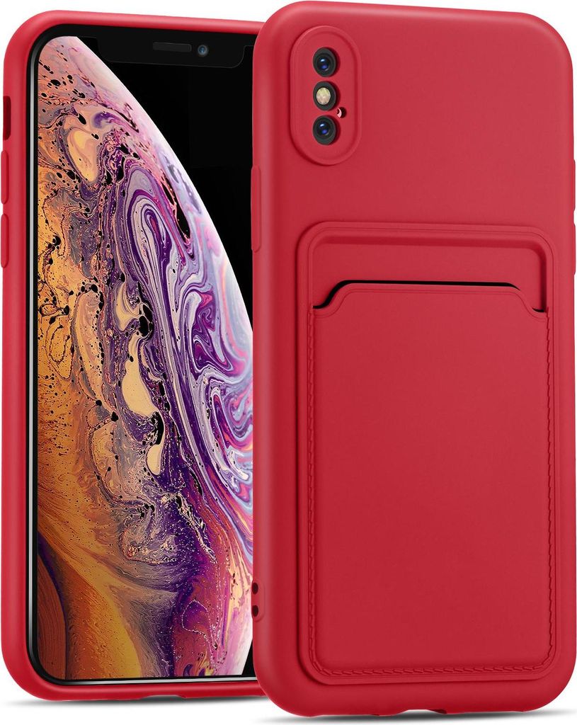 Handyhülle für Apple iPhone X / XS Hülle Silikon Produktbild 