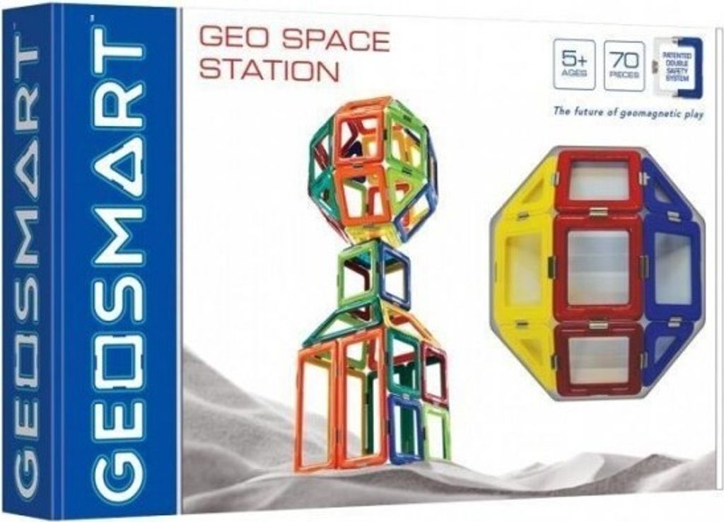Geo Smart Space Station (70 dílů) IUVI Games Obrázek produktu 4