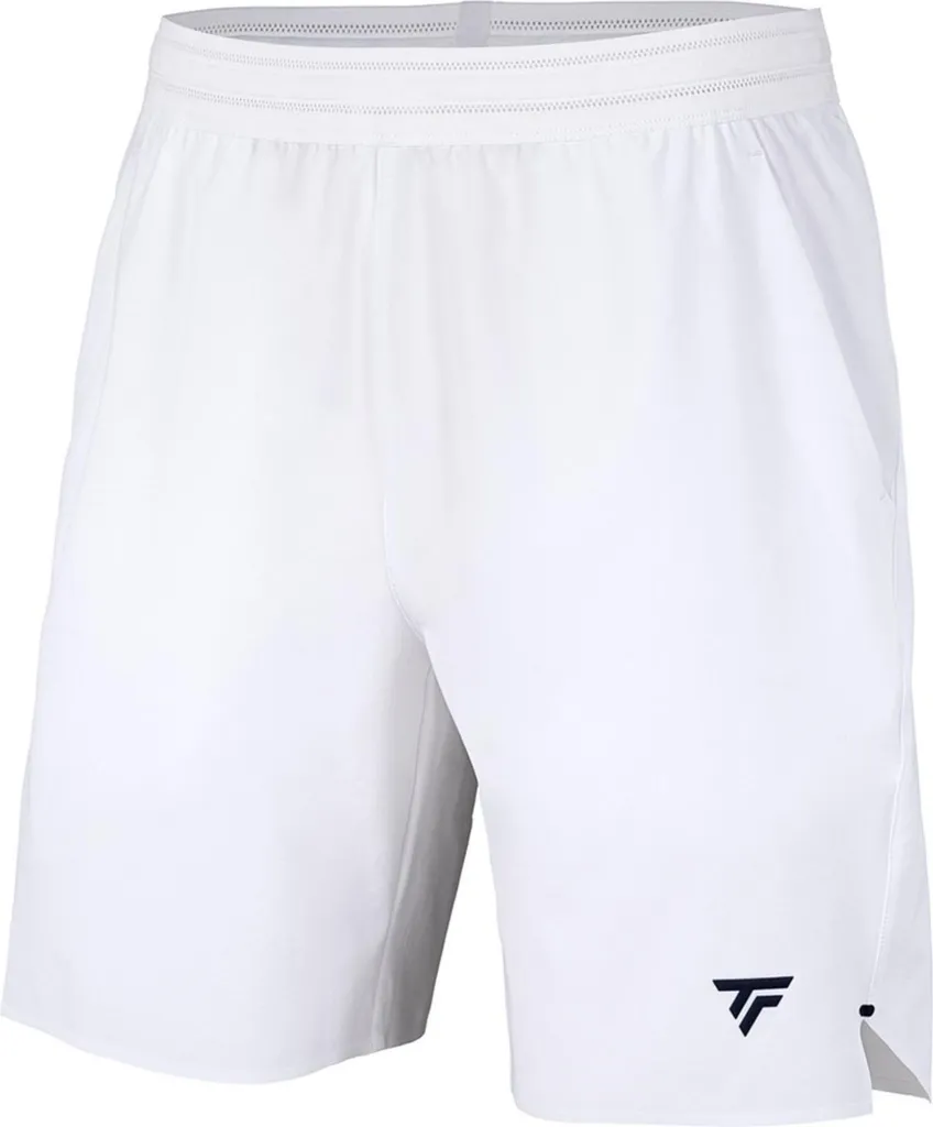 Pantalon de Sport Blanc Tecnifibre Team 23SHORWH pour Tennis et Club Homme