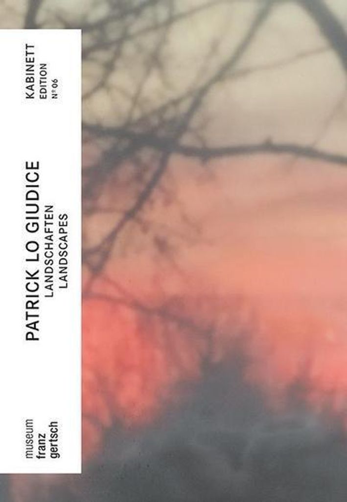 Patrick Lo Giudice - Landschaften / Landscapes (Kabinett Edition / museum franz gertsch)