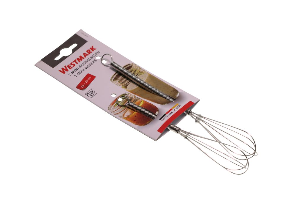 Westmark 12472270 Mini metla, nerezová ocel 18/8, 15 cm a Obrázek produktu 