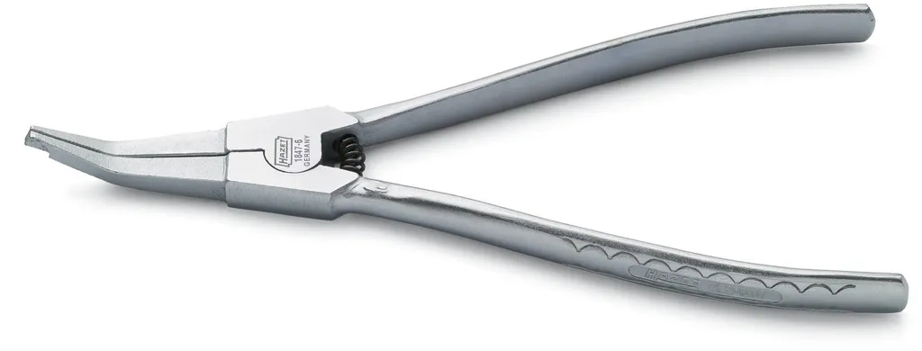 Hazet 1847-6 Pinza per Seeger Esterni 200mm Angolata 30°