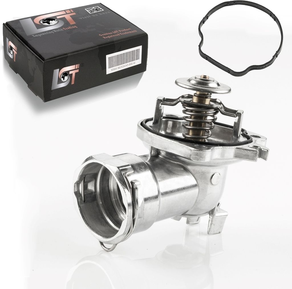 Thermostat Gehäuse Kühlmittelregler 92°C für Mercedes-Benz Produktbild 