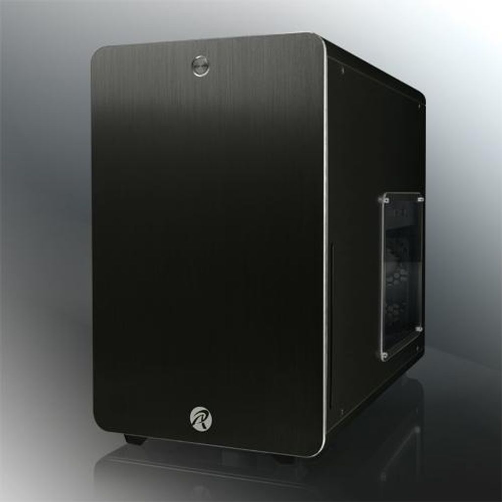 Obudowa RAIJINTEK STYX Micro-ATX - czarna Okno Zdjęcie produktu 