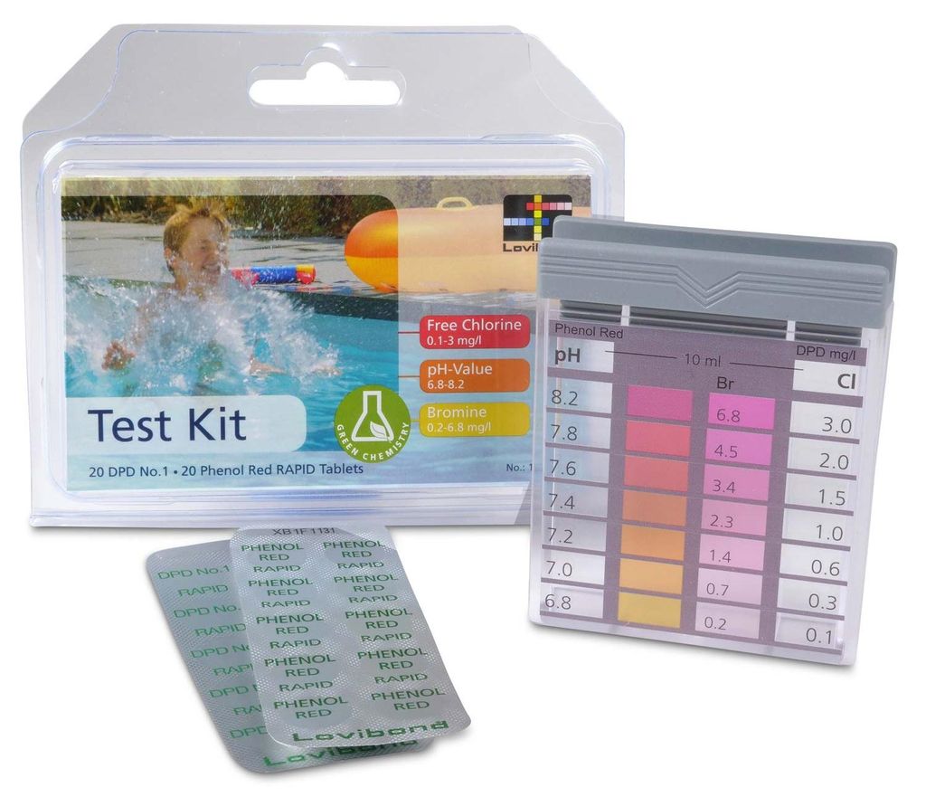 Lovibond Test Kit Chlor + pH inkl. 40 Tabletten