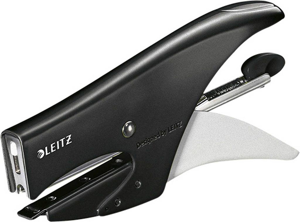 LEITZ 5531-20-95 Sešívačka WOW, kapacita: 15 listů, černá Obrázek produktu 