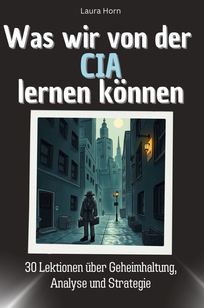 Was wir von der CIA lernen können - Das perfekte Geschenk für Weihnachten und Geburtstag für Männer, Frauen und Teenager