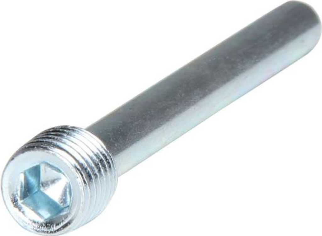 Führungsstift Bremsbelag vorne (M10x1/62mm/5,9mm) für Kymco Agility Grand Dink Like Vitality / Aprilia Derbi Peugeot SYM