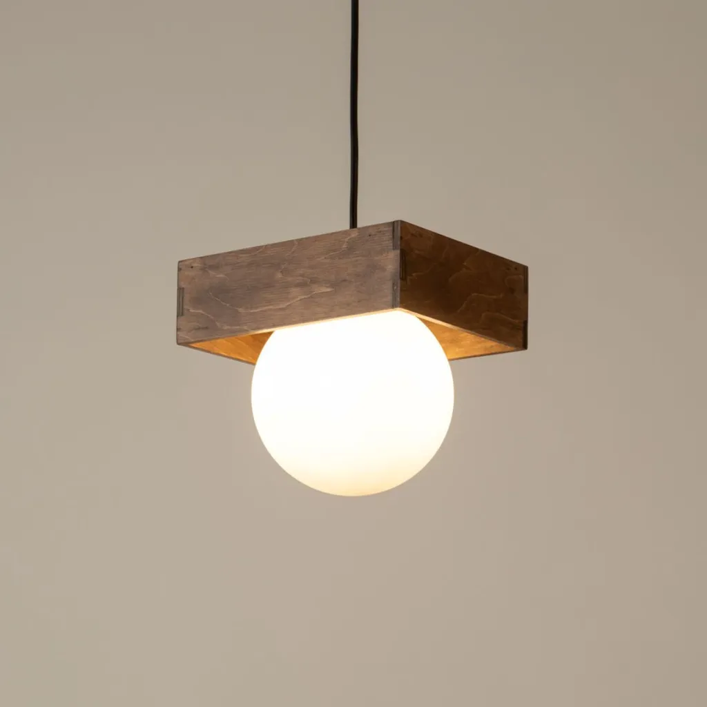 Lustre Sphère Bloom Blanche G9 - Solution Éclairage Doux Boho Scandinave - 2