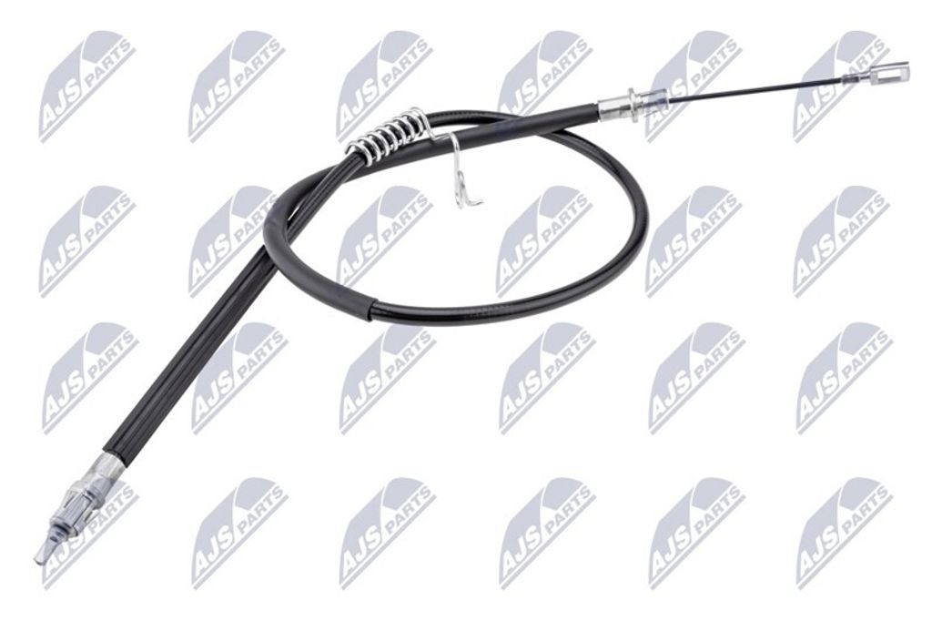 NTY Handbremsseil Seilzug Feststellbremse für FORD Transit Mk6 Kasten (V347, V348, FA) Hinten Rechts HLR-FR-022