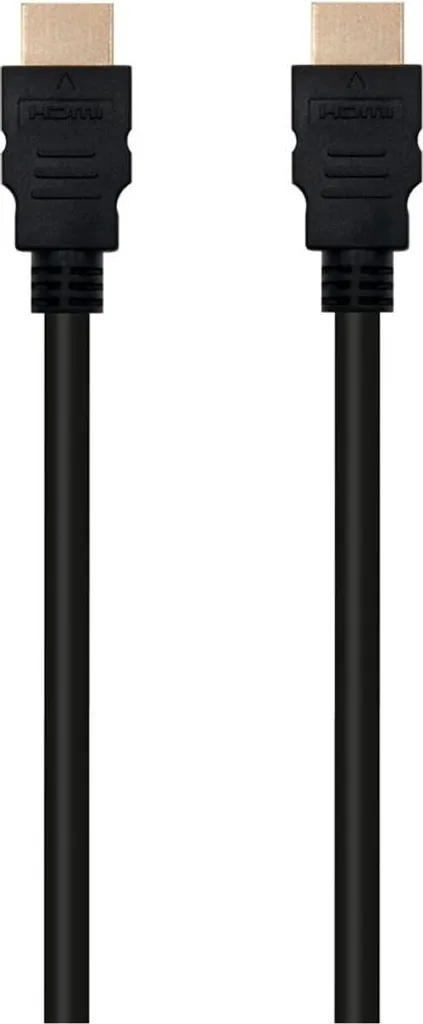 Câble Vidéo HDMI 8K Ultra HD 1m Ewent EC1320 Ethernet Noir Haute Qualité