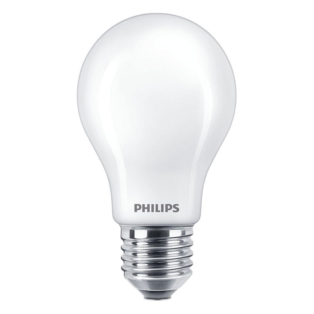 Confezione da 2 LED E27 Normale 60W Frost 806lm Immagine del prodotto 