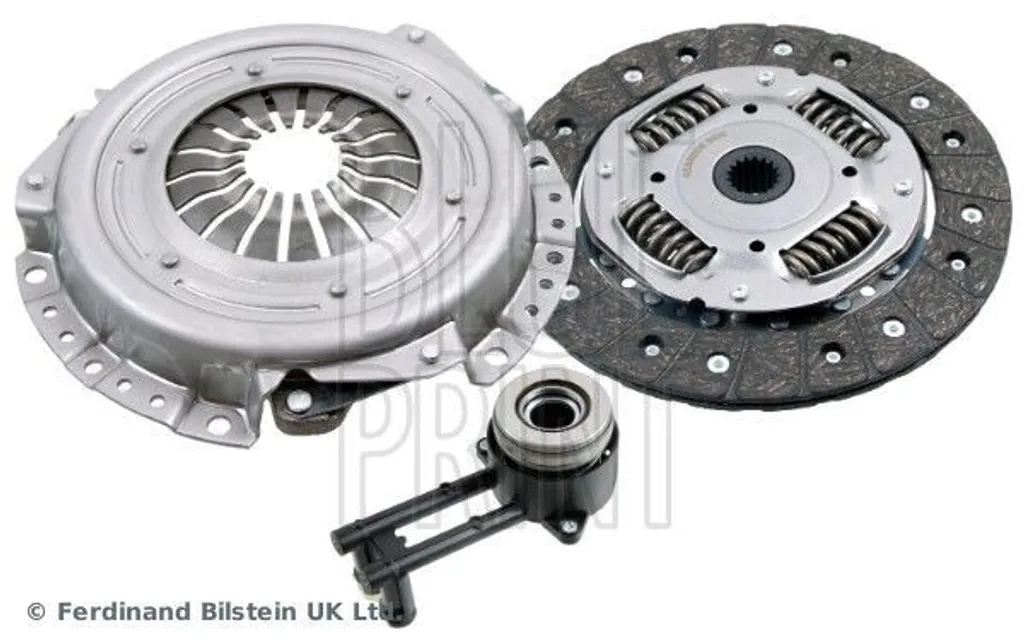 Embrayage Complet pour Ford Fiesta et Mazda 2 - Kit de Rechange Neuf