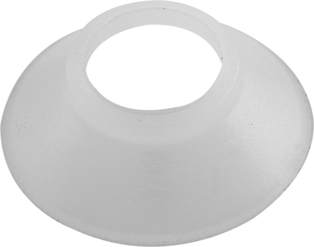 Isolierringe Senkkopf M 5 Polyamid natur für Beschlägemontage auf Glas
