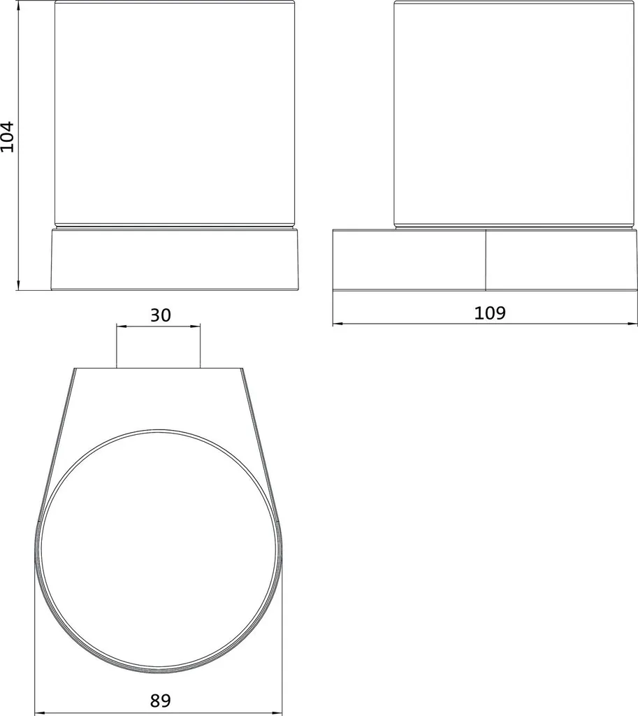 Distributore Sapone Automatico Emco Flow 272100102 Cromo e Vetro - 4