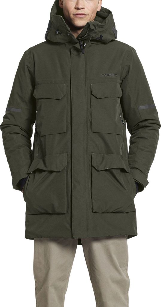 Didriksons Drew Parka Winterjacke Herren Produktbild 4