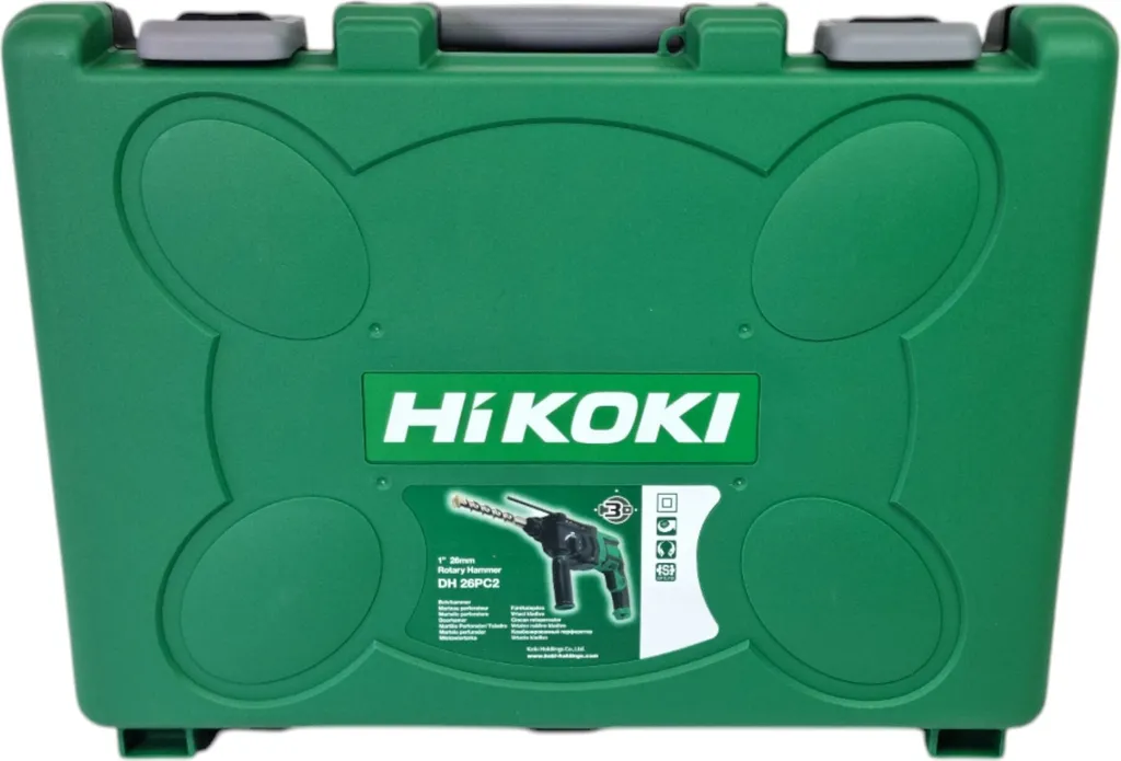 Perforateur burineur HiKOKI DH26PC2WSZ 3 modes pour béton et brique