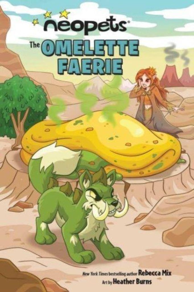 Neopets The Omelette Faerie – Lingua: Inglese