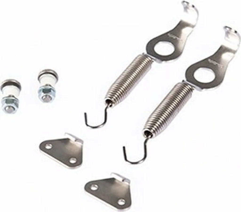Attache Rapide Sparco 01608 : Fermeture Hayon Robuste et Inoxydable