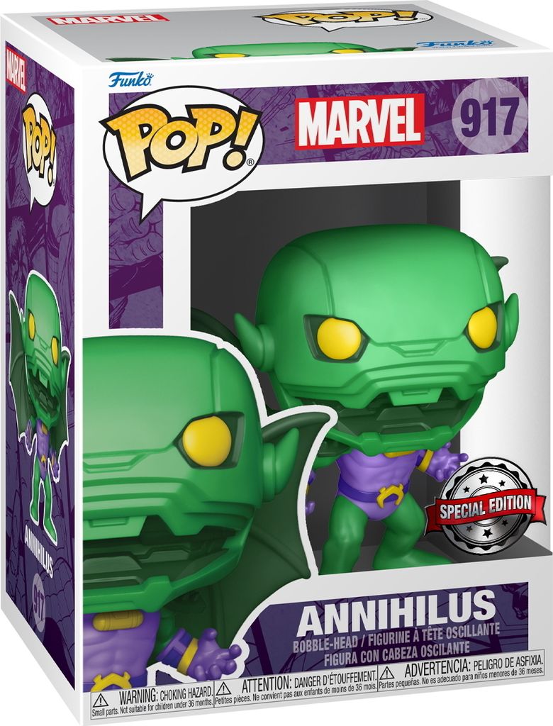 Marvel - Annihilus 917 Special Edition - Funko Pop! - Vinyl Figur