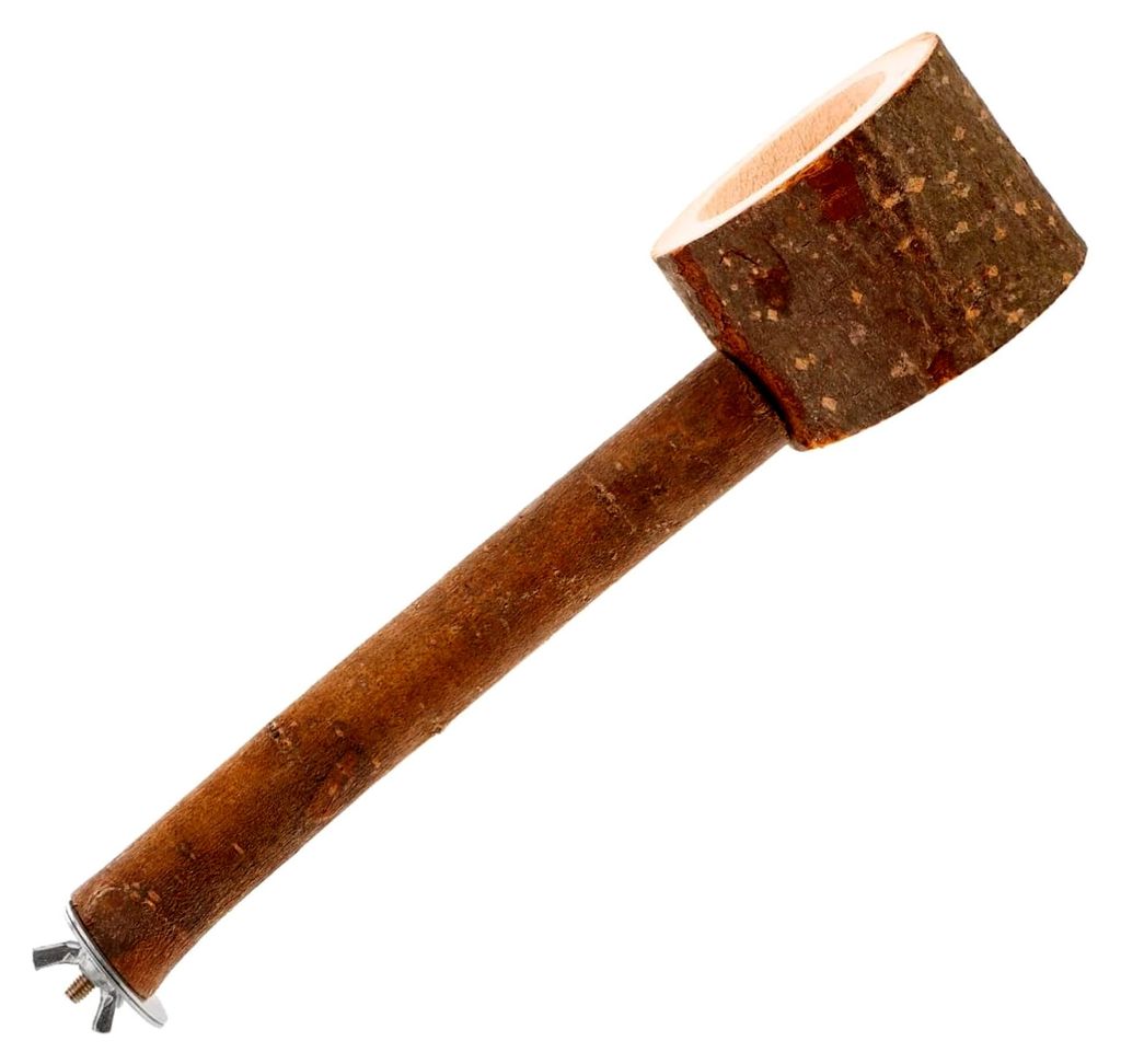 Holz Vogelkäfig-Sitzstange für Papageien und andere Vögel