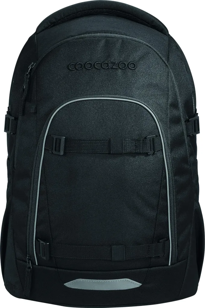 Sac à dos scolaire coocazoo Mate noir pour collège et lycée 30 litres