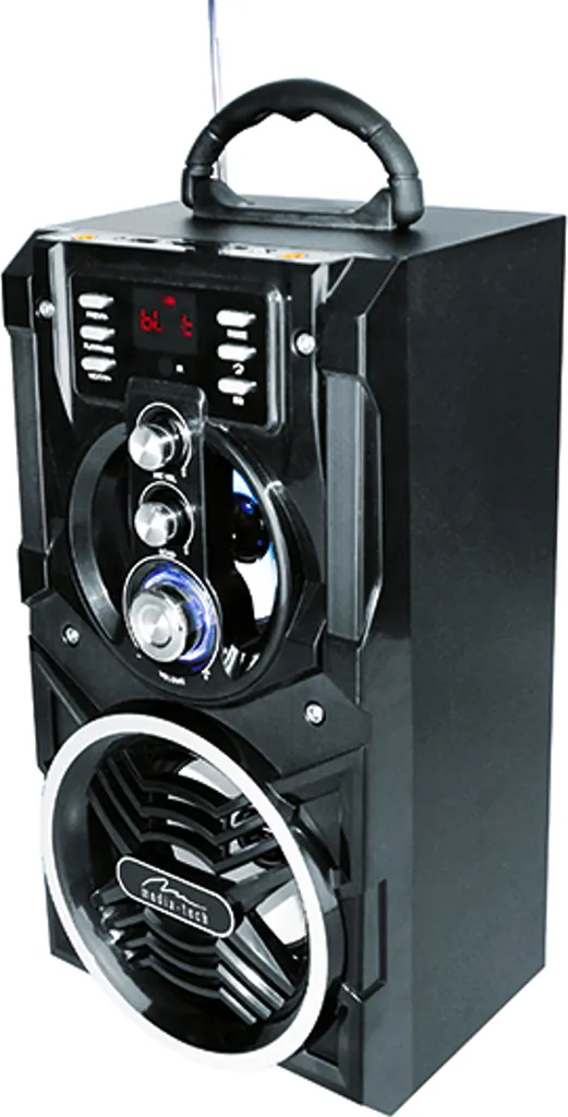 Media-Tech MT3150 PARTYBOX BT Enceinte portable stéréo 18W Noir