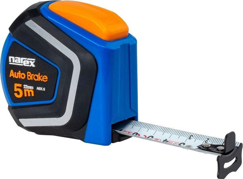 Narex Maßband 5m x 22mm ERGO ABX5 Profi