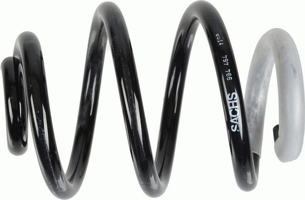 SACHS 994 464 Fahrwerksfeder OE 8200718462 kompatibel mit Clio