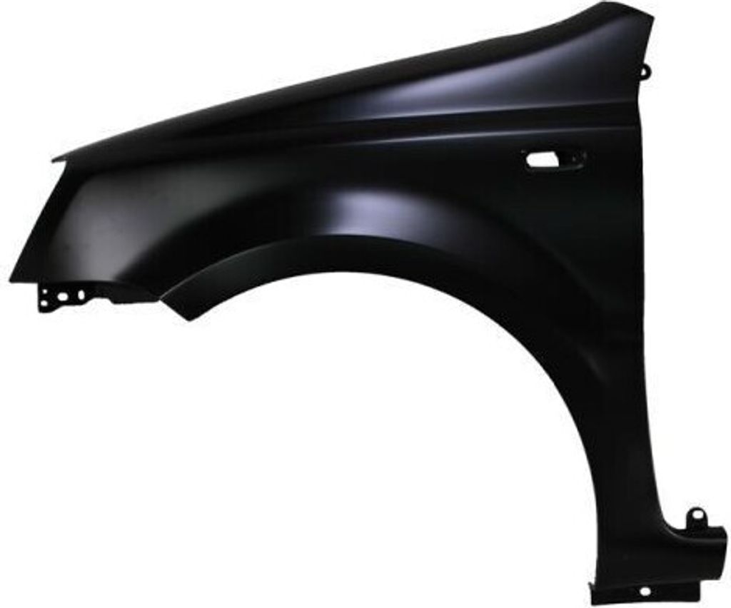BLIC 6504-04-2008311Q Kotflügel Vorne Links für FIAT PANDA (169)